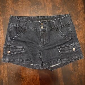 Calvin Klein Dark WashJean Shorts